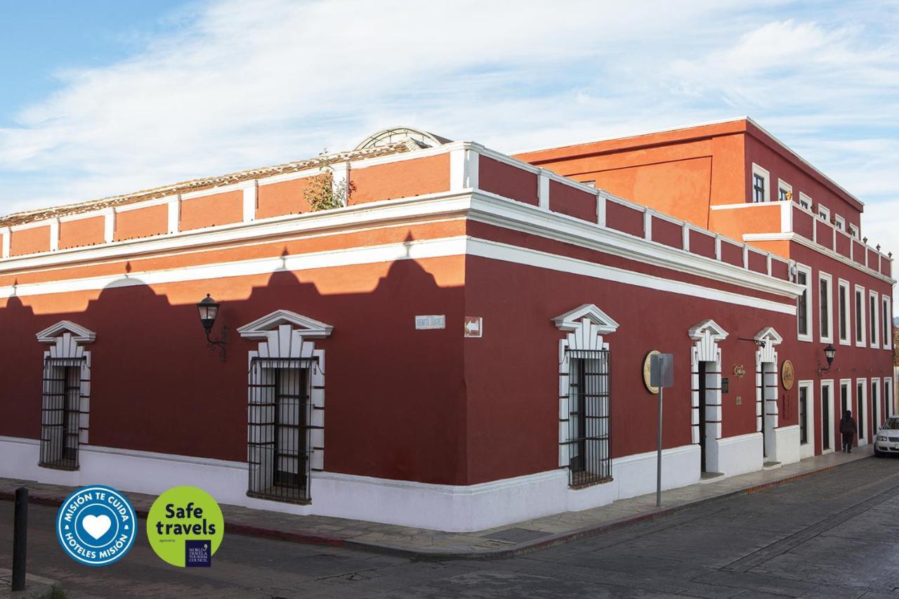 Mision Grand San Cristóbal de Las Casas Exteriör bild