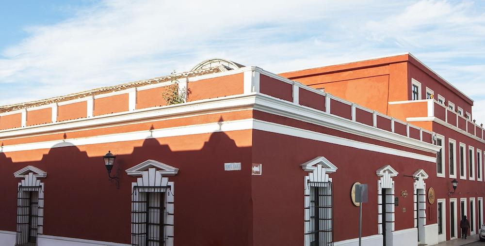 Mision Grand San Cristóbal de Las Casas Exteriör bild