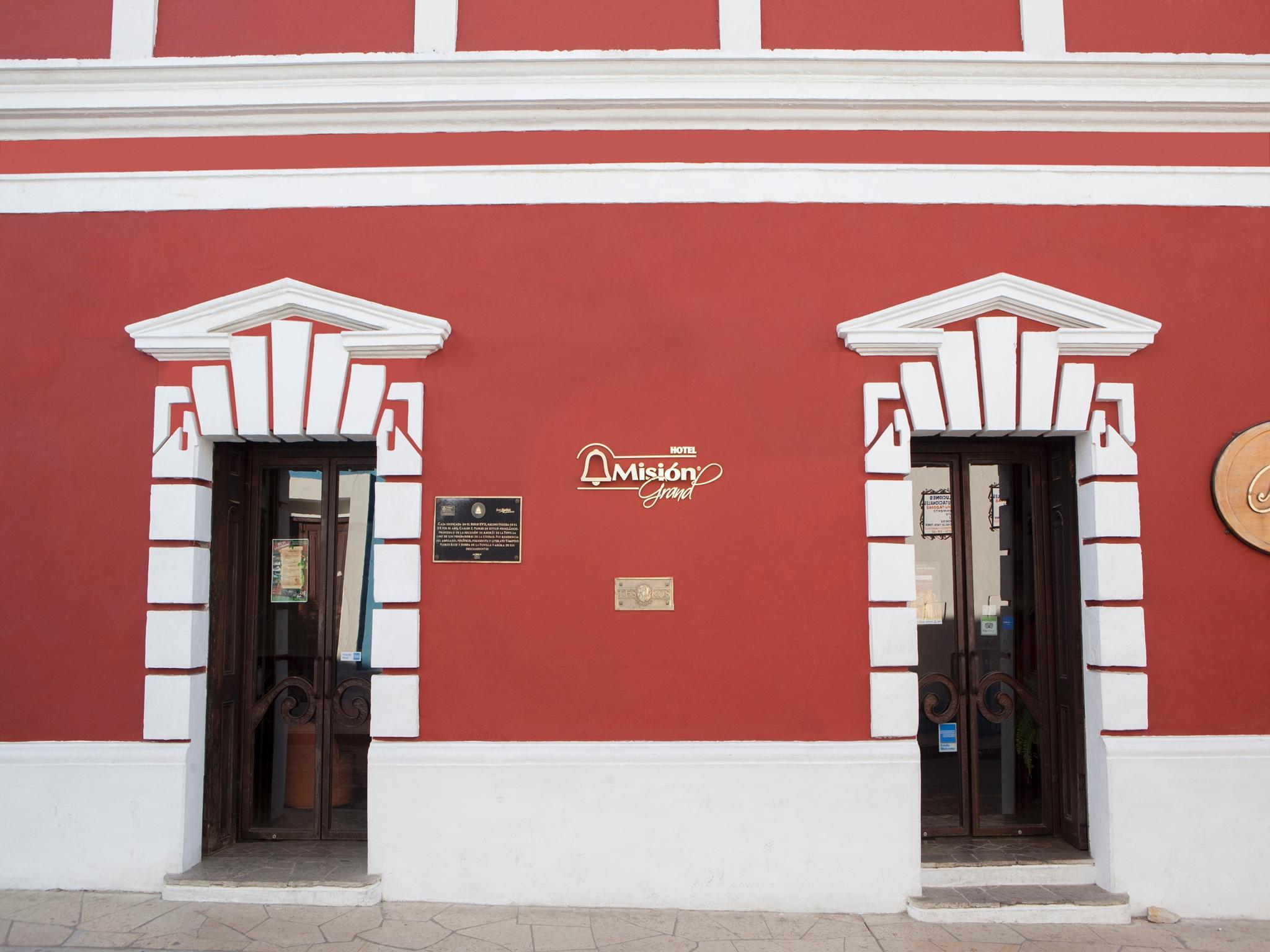 Mision Grand San Cristóbal de Las Casas Exteriör bild