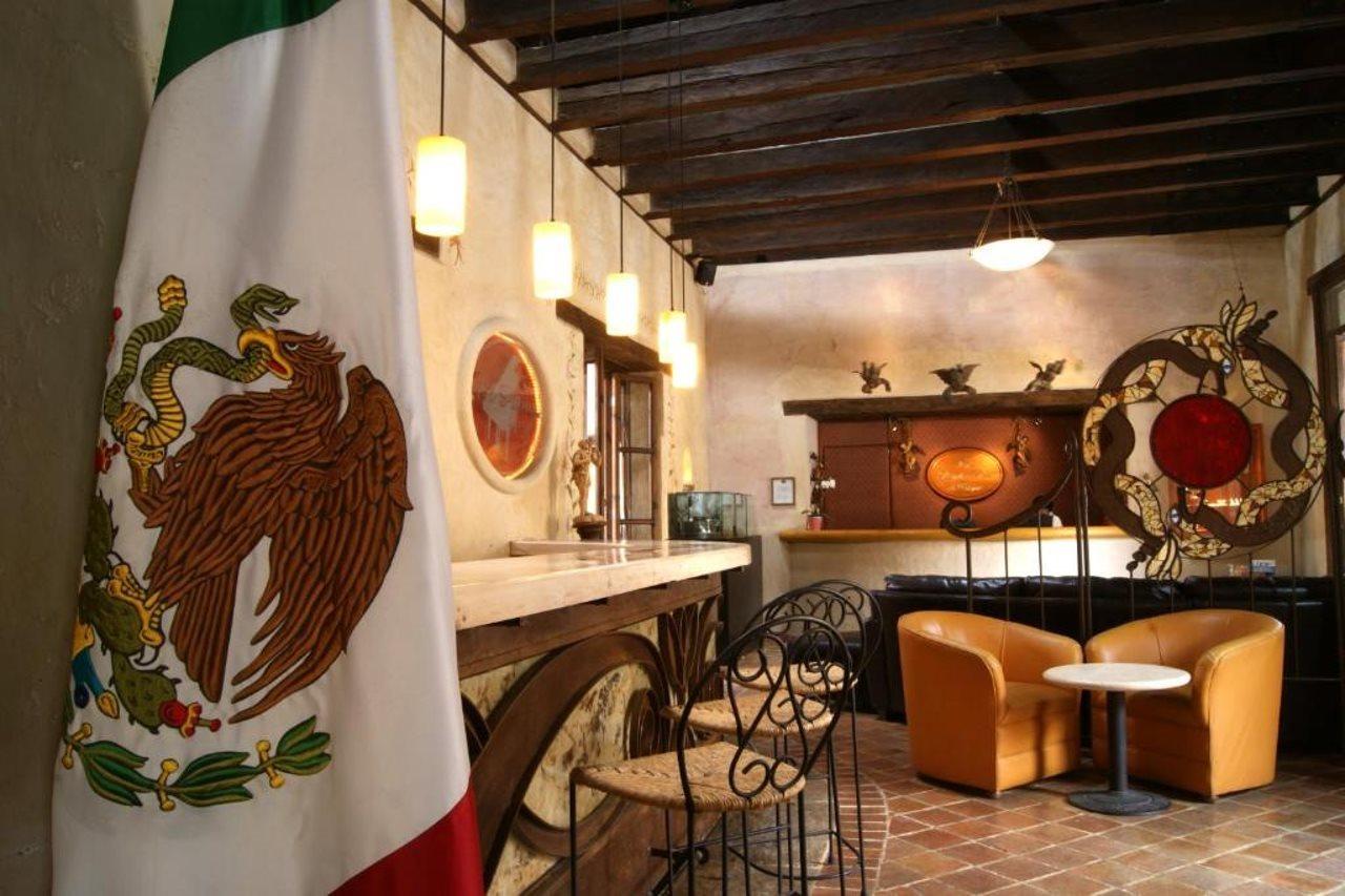 Mision Grand San Cristóbal de Las Casas Exteriör bild