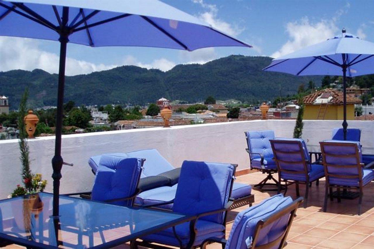 Mision Grand San Cristóbal de Las Casas Exteriör bild