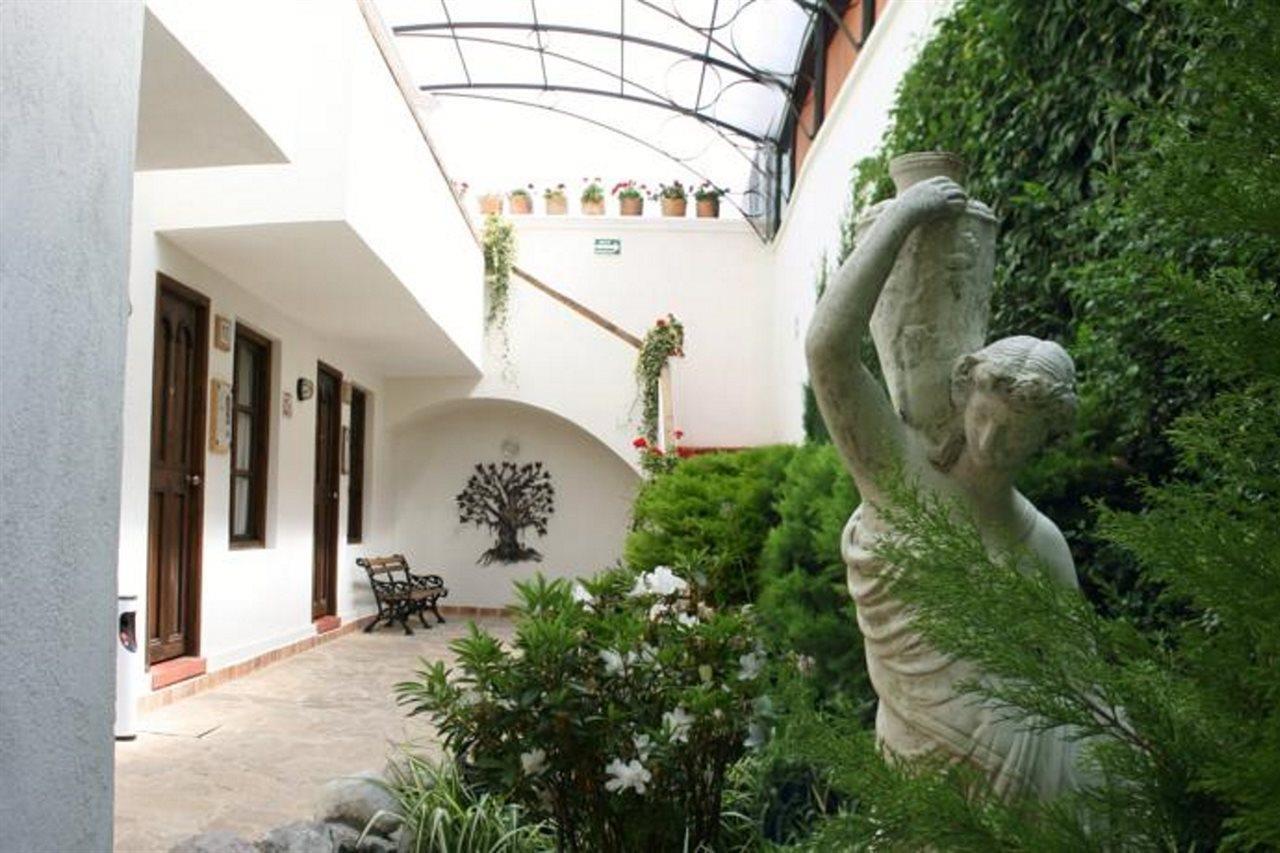 Mision Grand San Cristóbal de Las Casas Exteriör bild
