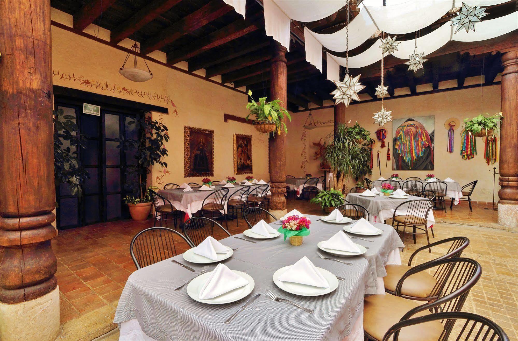 Mision Grand San Cristóbal de Las Casas Exteriör bild