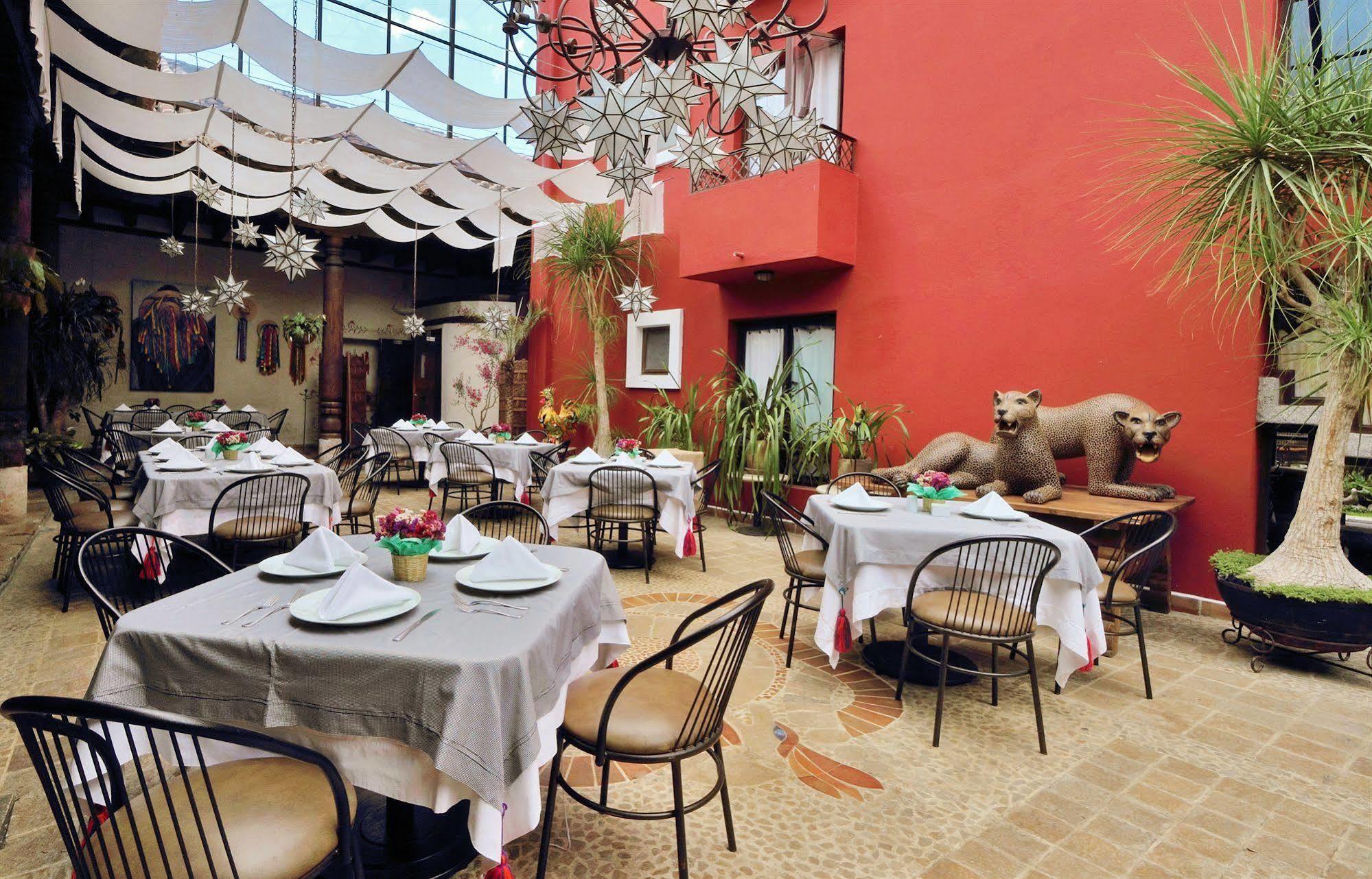 Mision Grand San Cristóbal de Las Casas Exteriör bild