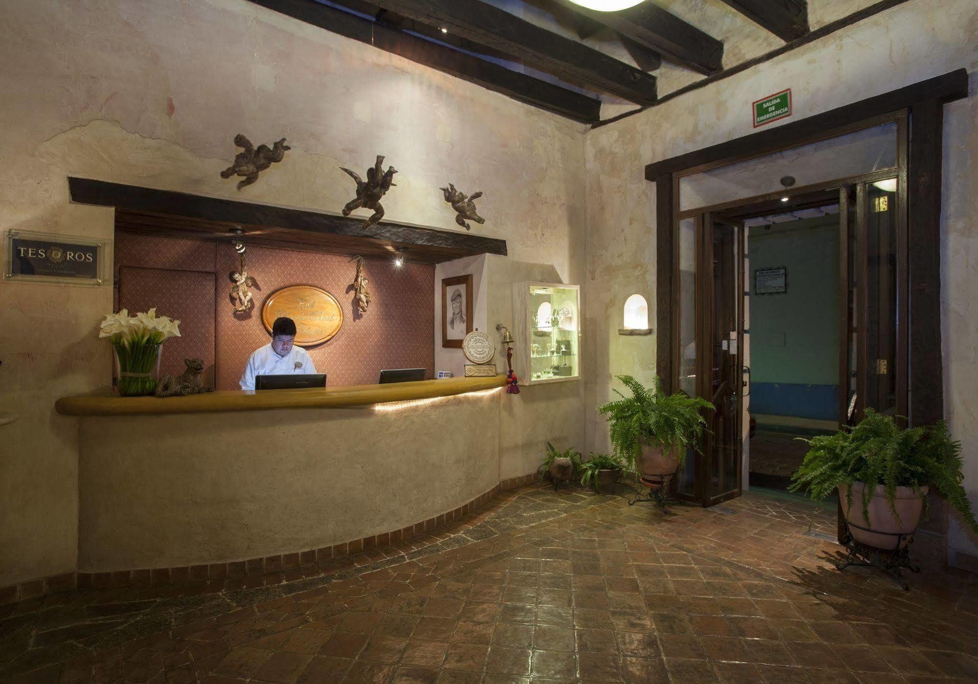 Mision Grand San Cristóbal de Las Casas Exteriör bild