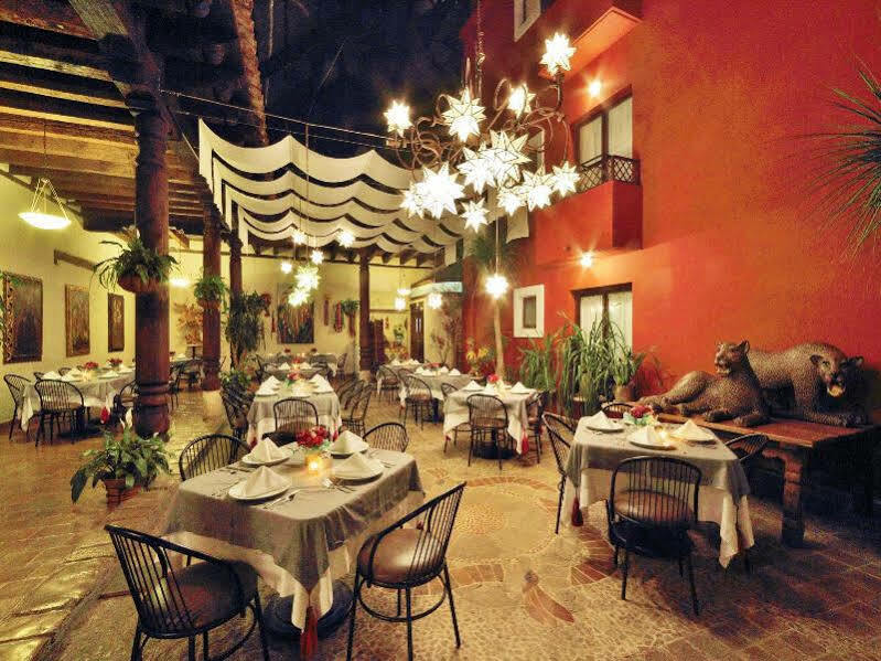 Mision Grand San Cristóbal de Las Casas Exteriör bild
